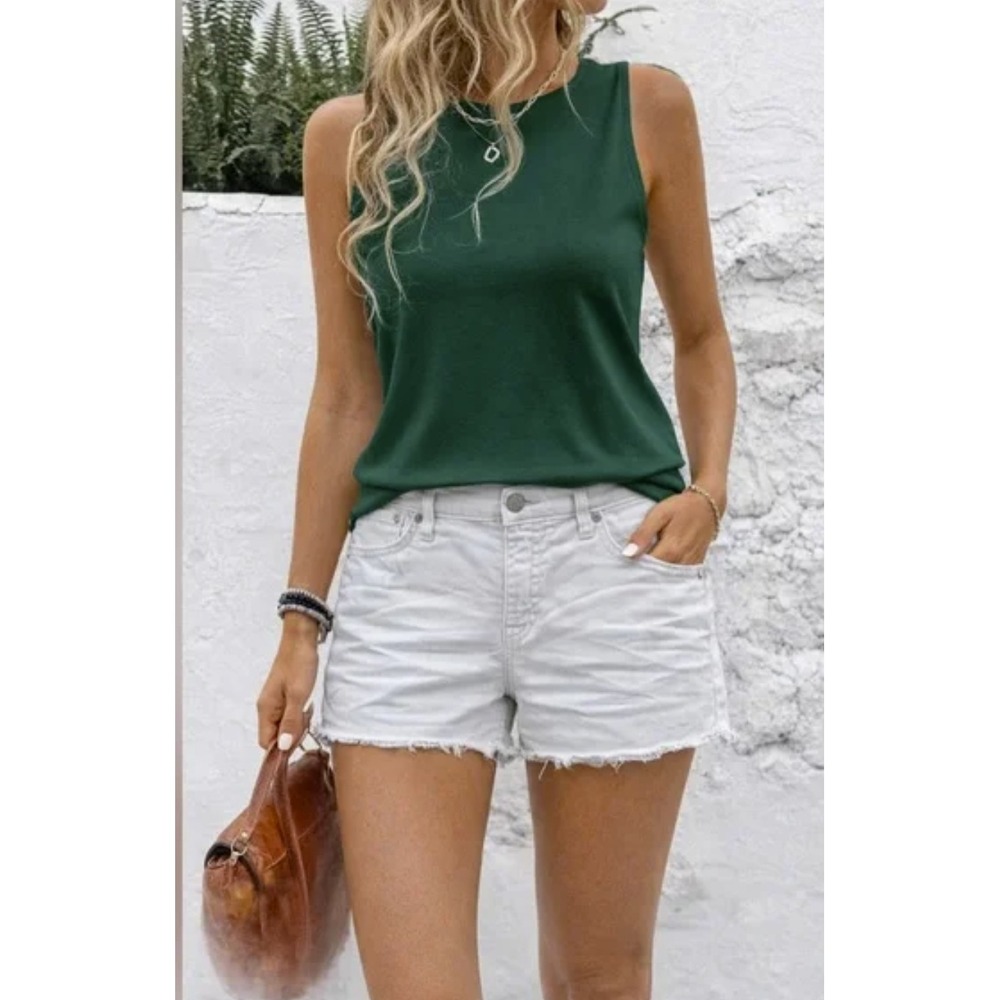 Seven7 Premium Quality Brand Womens Off-White Cream Denim Straight Leg Jeans‎ 8